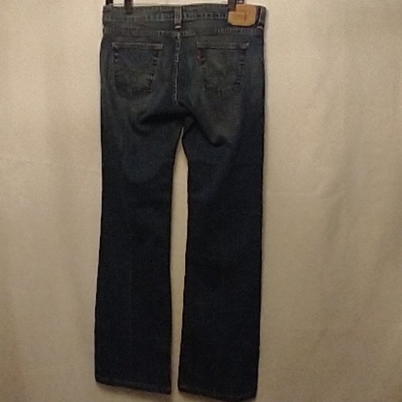 Levi's Levis 545 Low Bootcut Jeans Medium Wash Denim Women's Size 6M - Picture 5 of 6